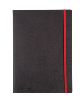 Oxford Black N Red Business Journal B5 Soft Cover Ruled & Numbered 144 Pages 400 400051203