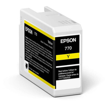 Epson T46s3 Yellow Pro10 Ink Cartridge 25Ml - C13T46S400 C13T46S400