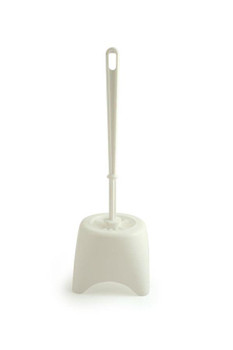 Valuex Open Toilet Brush And Holder White 0906001 0906001
