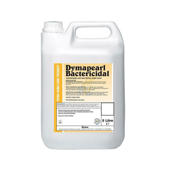 Dymapearl Bactericidal Hand Soap 5 Litre 604004 0604004