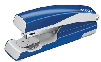 Leitz 5502 Nexxt Half Strip Stapler Metal 30 Sheet Blue 55020035 55020035