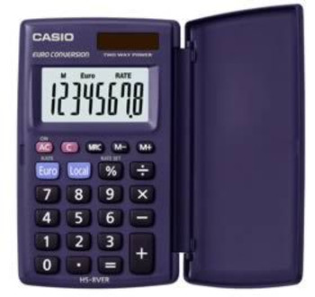 Casio HS-8VER Handheld Calculator HS8VER Casio HS-8VER Handheld Calculator HS8VER