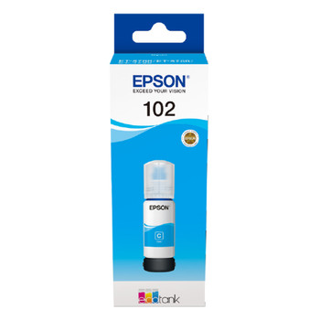 Epson 102 Cyan Ink Cartridge 70Ml - C13T03R240 C13T03R240