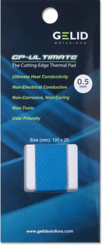 Gelid GP Ultimate 1pc 0.5mm 120x20 Thermal Pad GEL-GP-PAD-120-20-05