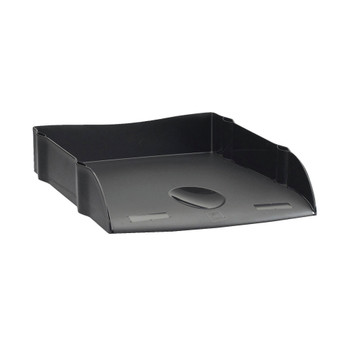 Avery DTR Eco Letter Tray W270 x D360 x H60mm Black DR100BLK AV12944