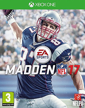 Madden NFL 17 Microsoft XBox One Game