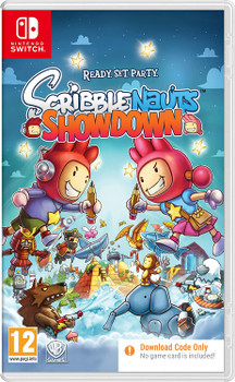 Scribblenauts Showdown (Code in Box) Nintendo Switch Game