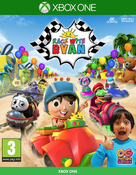 Race with Ryan Microsoft XBox One Game