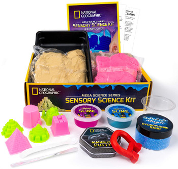 National Geographic Sensory Science Kit JM80203