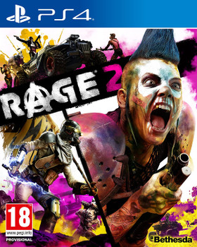 Rage 2 Sony Playstation 4 PS4 Game