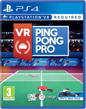 VR Ping Pong Pro Sony Playstation 4 PS4 Game