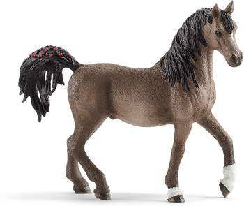 Schleich Farm World Arabian Stallion Toy Figure 13907