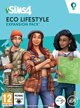 The Sims 4 Eco Lifestyle Expansion Pack PC