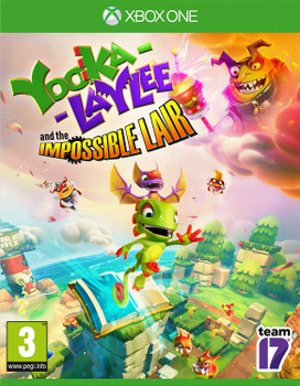 Yooka-Laylee and The Impossible Lair Microsoft XBox One Game