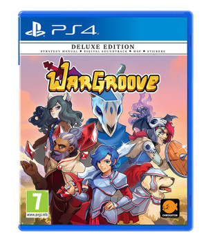Wargroove Deluxe Edition Sony Playstation 4 PS4 Game