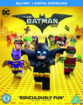 The Batman Movie Blu-ray