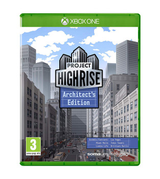 Project Highrise Architects Edition Microsoft XBox One Game