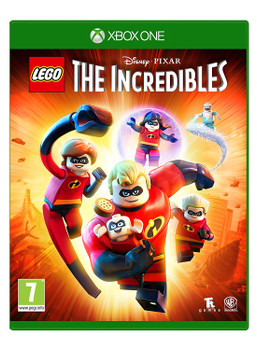 Lego The Incredibles Microsoft XBox One Game