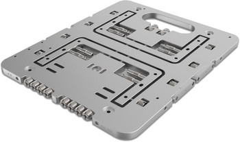 Streacom ST-BC1 Mini Silver Aluminium Open Benchtable ST-BC1-MINI-SILVER