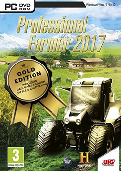 Professional Farmer 2017 Gold Edition PC DVD Game