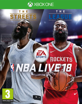 NBA Live 18 Microsoft XBox One Game