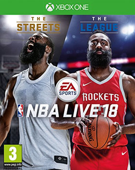 NBA Live 18 Microsoft XBox One Game