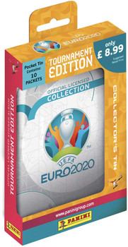 Panini UEFA Euro 2020 Sticker Collection Pocket Tin 01808