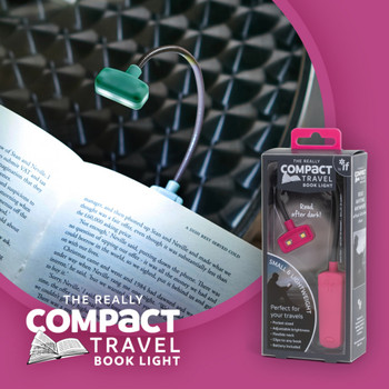 If Really Compact Travel Reading Book Light