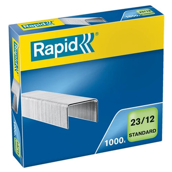 Rapid Standard Staples 23/12 x1000 24869400 24869400