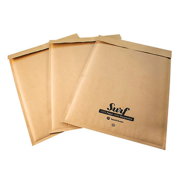 GoSecure Size D1 Surf Kraft Paper Mailer 180mmx265mm Pack of 200 SURFD1K PB80002