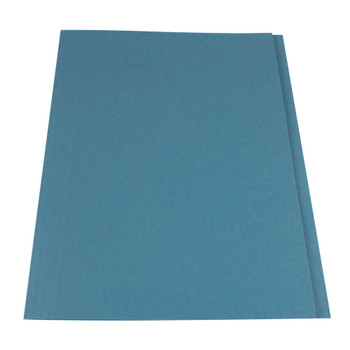 Exacompta Guildhall Square Cut Folder 315gsm Foolscap Blue Pack of 100 FS31 GH14093
