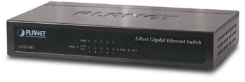 Planet GSD-503 5-P 10/100/1000Mbps Gigabit GSD-503