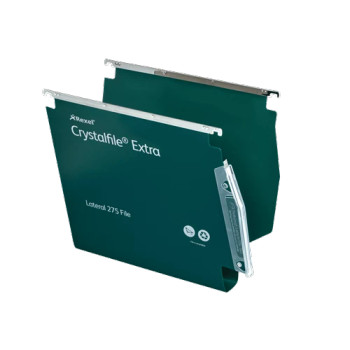 Rexel Crystalfile Extra 275 Lateral File 70640 70640