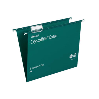 Rexel Crystalfile Extra A4 Suspension File 70634 70634