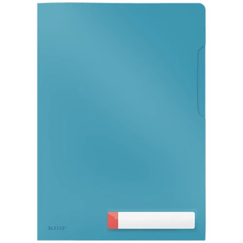 Leitz Cosy Privacy Folder Calm Blue 47080061 47080061