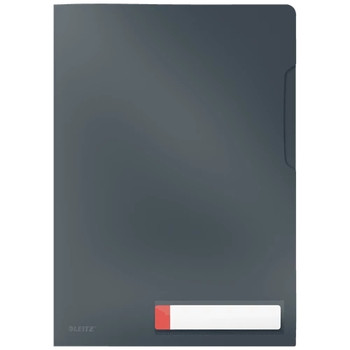 Leitz Cosy Privacy Folder Velvet Grey 47080089 47080089