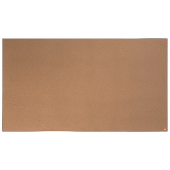 Nobo Impression Pro Widescreen Cork Notice Board 1550x870mm 1915417 1915417