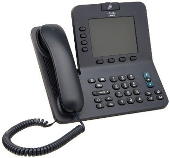 Cisco CP-8941-K9-REF Unified Phone 8941,Phantom Grey, Std Handset CP-8941-K9-REF