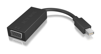 IcyBox IB-AC504 Mini DisplayPort to VGA Adapter IB-AC504