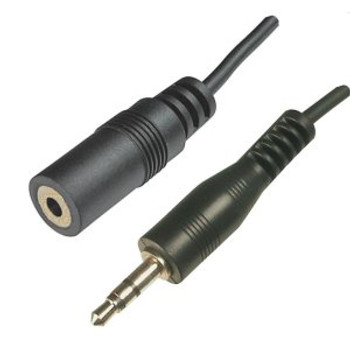 3.5mm Stereo Extension Gold 10.0m 38.071