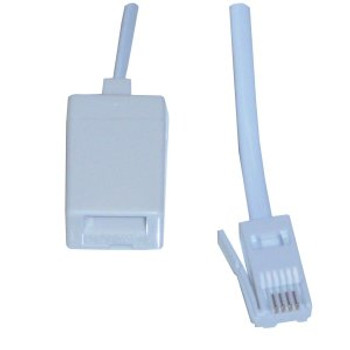 Telephone / Modem Extension (4 Wire) 20.0m 80.797