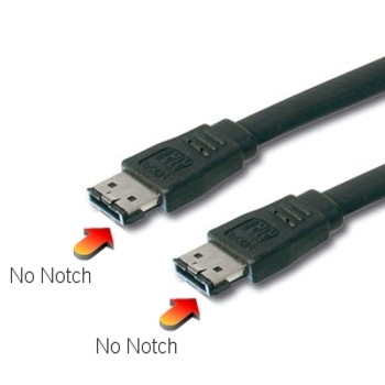 eSATA 150/300 Data Cable With Latch 1.5m 72.553