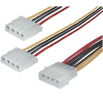 Internal Power Splitter 5.25" to 2 x 5.25" 0.3m 70.262