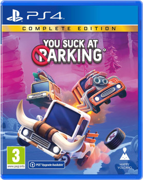 You Suck at Parking Complete Edition Sony Playstation 4 PS4 Game