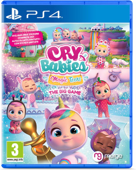 Cry Babies Magic Tears The Big Game Sony Playstation 4 PS4 Game