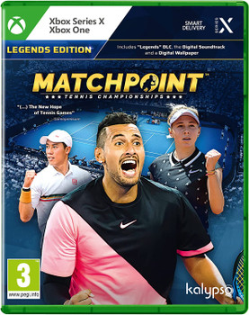 Matchpoint Tennis Championships Legends Edition Microsoft XBox One Series X Game