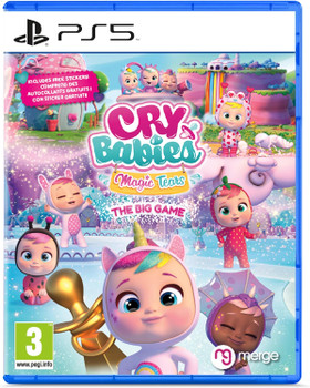 Cry Babies Magic Tears The Big Game Sony Playstation 5 PS5 Game