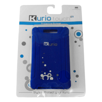 Kurio Touch 4S Protective Bumper Silicon Skin Blue 96212 96212
