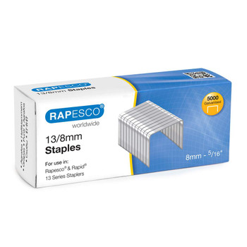 Rapesco 13/8Mm Galvanised Staples Pack 5000 S13080Z3