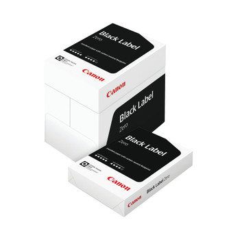 Canon Black Label Zero Paper A4 75gsm White Pack of 2500 99859554 CO00816